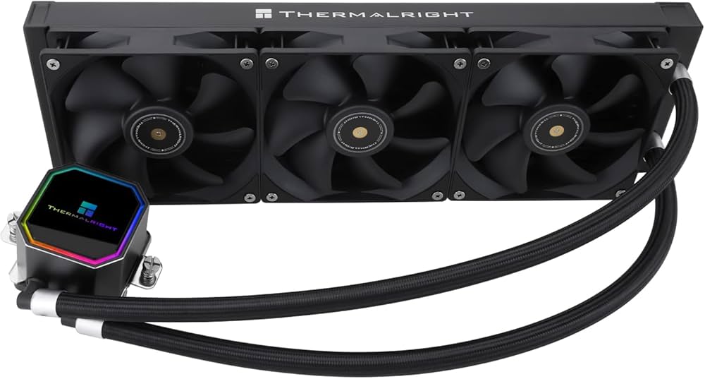 Amazon.co.jp: Thermalright Frozen Prism 360 Black 水冷CPUクーラー