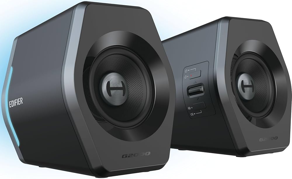Amazon.co.jp: Edifier 【エディファイア】 32W G2000 RGB 小型