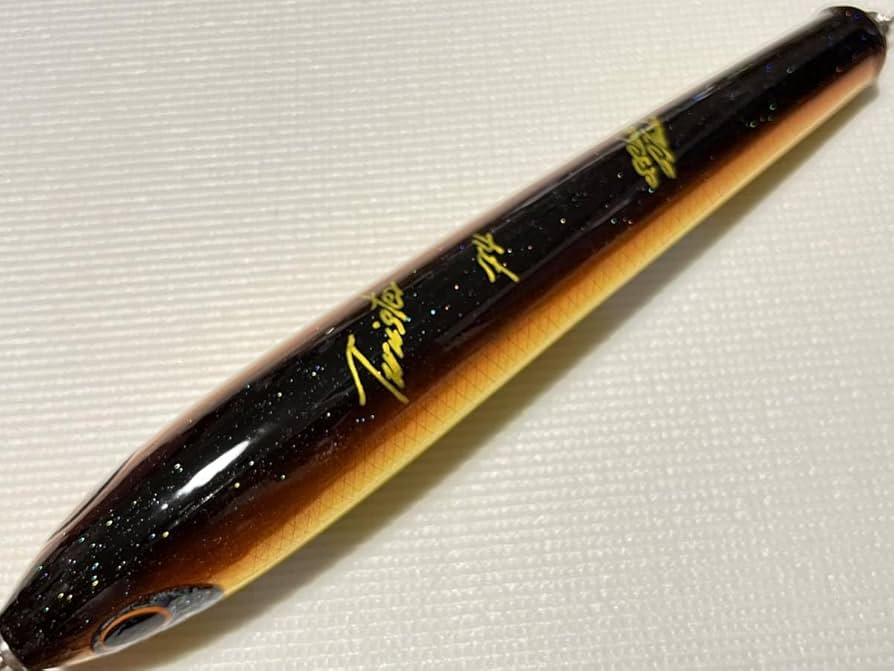 Amazon.co.jp: 貝田ルアー ツイスター Twister F4 アルミ SHELL