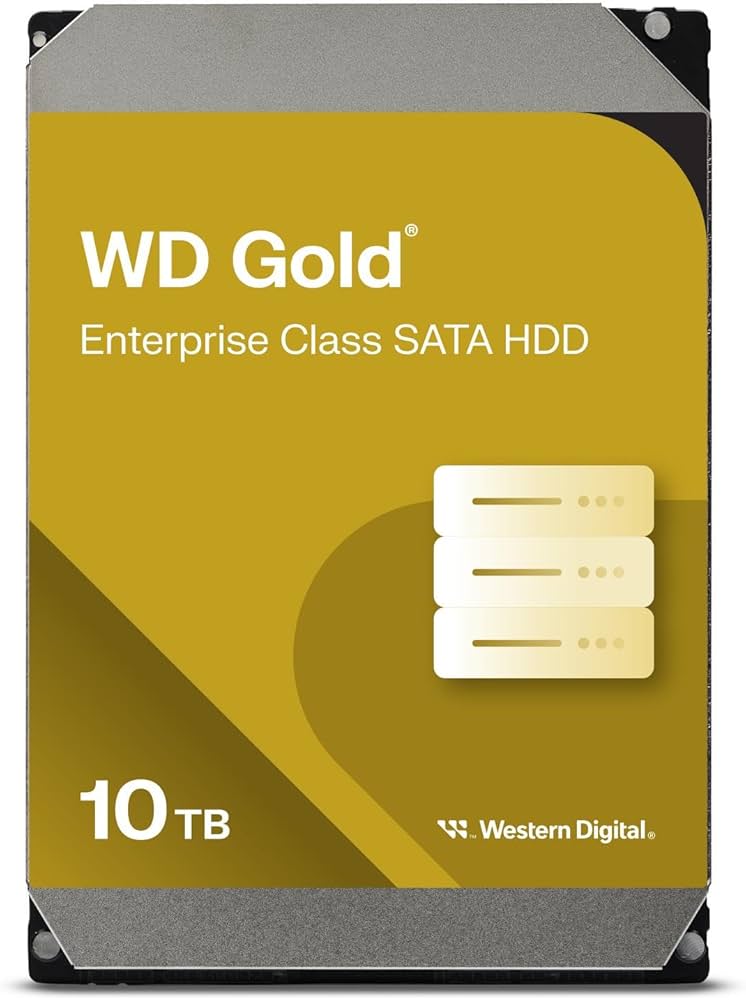 Amazon | Western Digital HDD 10TB WD Gold エンタープライズ 3.5