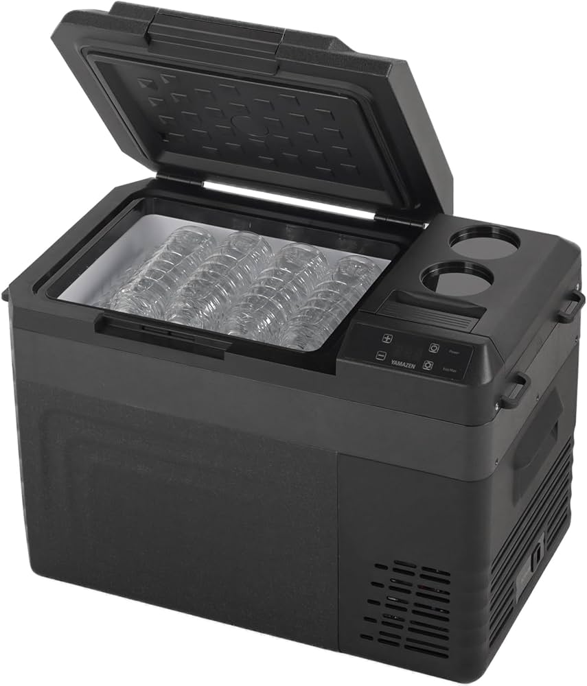 Amazon.co.jp: [山善] ポータブル冷蔵庫 冷凍冷蔵庫 25L