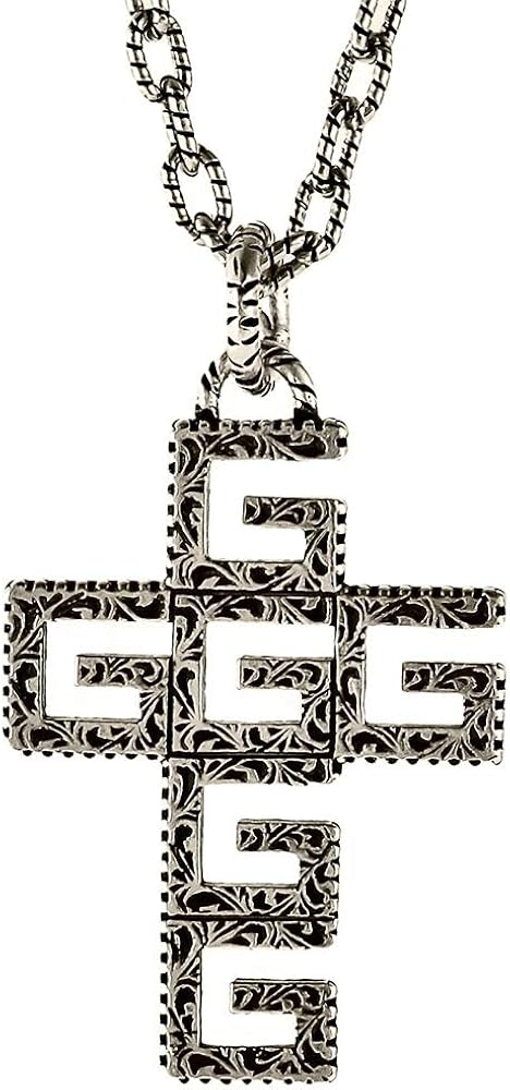 Amazon | グッチ GUCCI ネックレス メンズ アクセサリー スクエアG