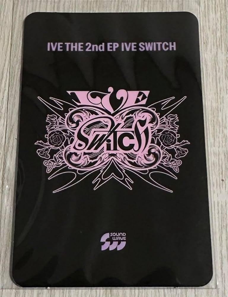 Amazon.co.jp: IVE レイ ＆ ウォニョン soundwave ラキドロ ユニット