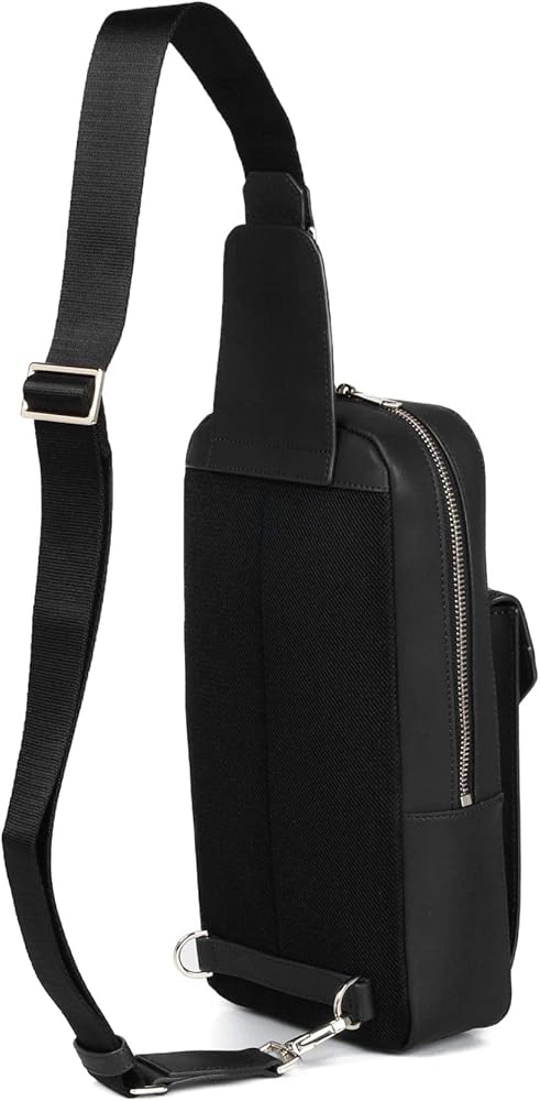 Amazon | [ポールスミス] ストライプインセット ボディバッグ メンズ