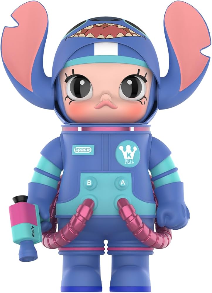 Amazon.co.jp: POP MART MEGA コレクション 1000% SPACE MOLLY Stitch