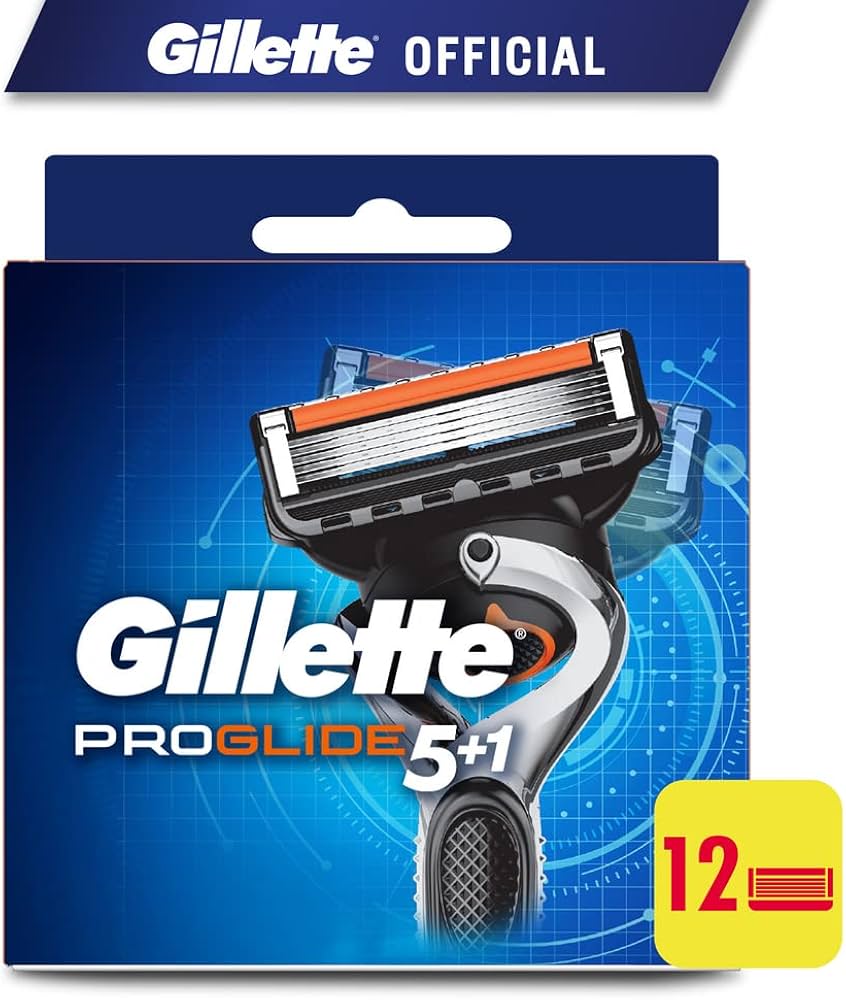 Amazon.co.jp: ジレット プログライド 替刃12コ入 : ビューティー