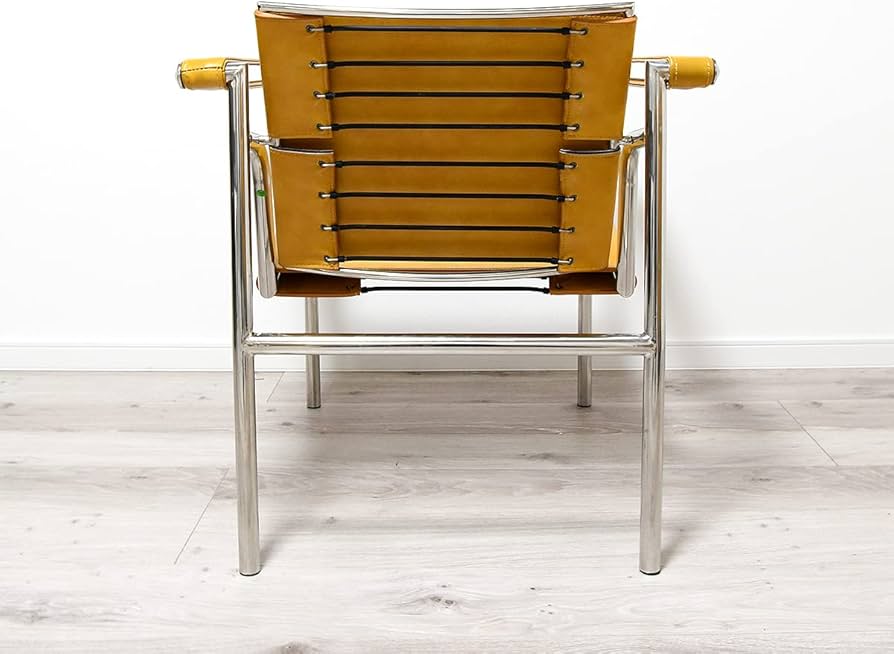 Amazon｜LC1スリングチェア レザー仕様 色タン ルコルビジェによる