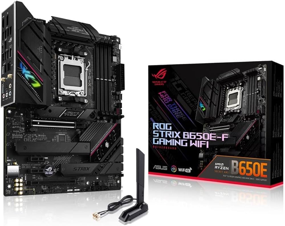 Amazon | ASUS ROG STRIX B650E-F GAMING WIFI AMD Ryzen 7000