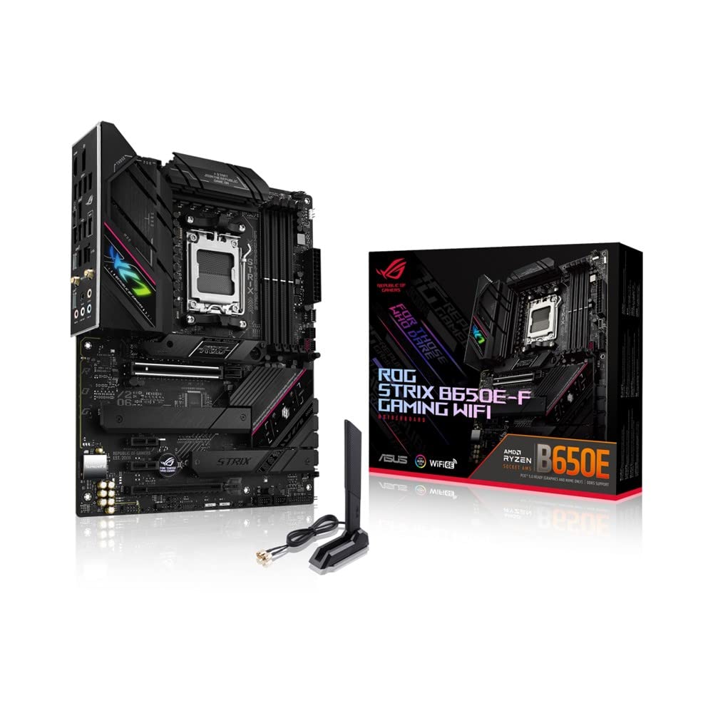 Amazon | ASUS ROG STRIX B650E-F GAMING WIFI AMD Ryzen 7000