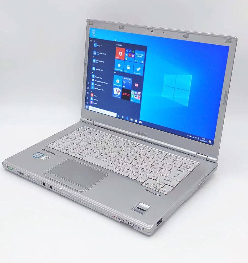 Amazon.co.jp: Panasonic Let's Notebook CF-LX5 (Equipped with Win10