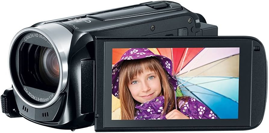 Amazon.com : Canon VIXIA HF R40 HD 53x Image Stabilized Optical