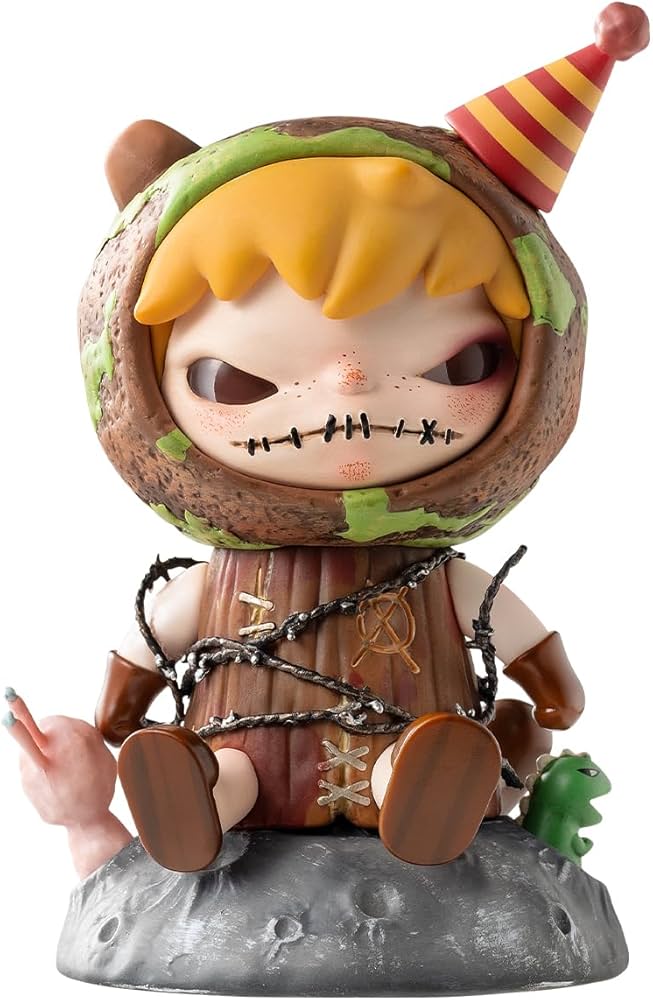 Amazon.co.jp: POP MART Hirono x Polar Symbiosis Figure : Hobbies