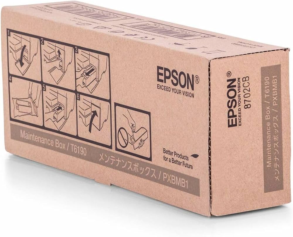 Amazon.co.jp: エプソン EPSON メンテナンスボックス PXBMB1 PX-B300