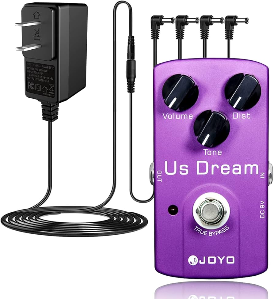 Amazon.com: JOYO JF-34 US Dream High-Gain Distortion Pedal Bundle