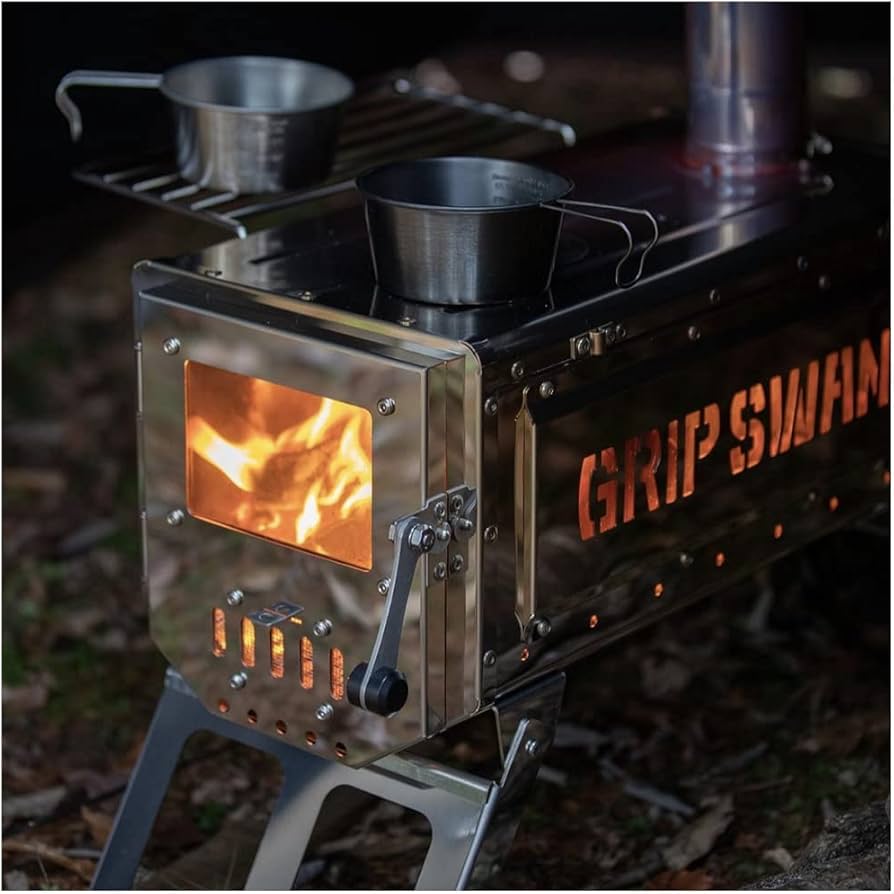 Amazon.co.jp: GRIP SWANY グリップスワニー GS WOOG STOVE ウッド