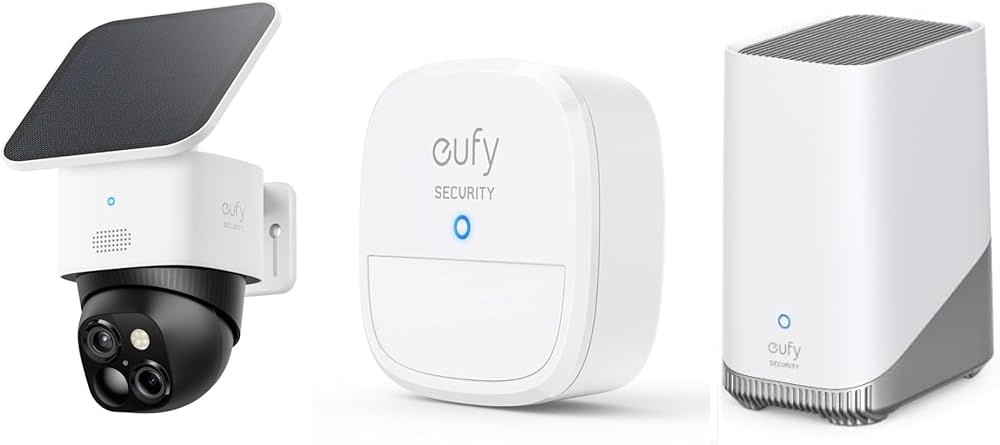 Amazon.co.jp: Anker Eufy SoloCam S340 (屋外カメラ) + Security