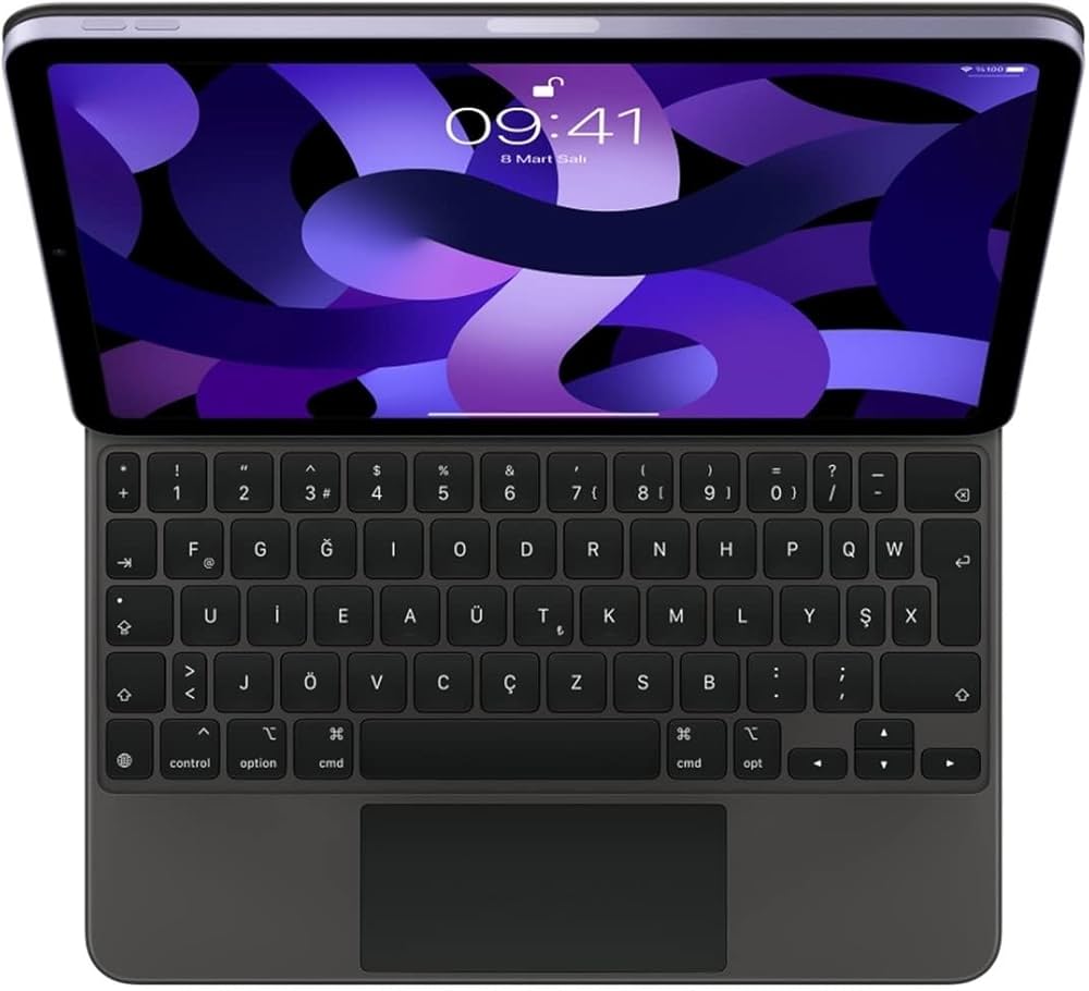Apple Magic Keyboard: 11 inç iPad Pro ve iPad Air (4. ve 5. nesil