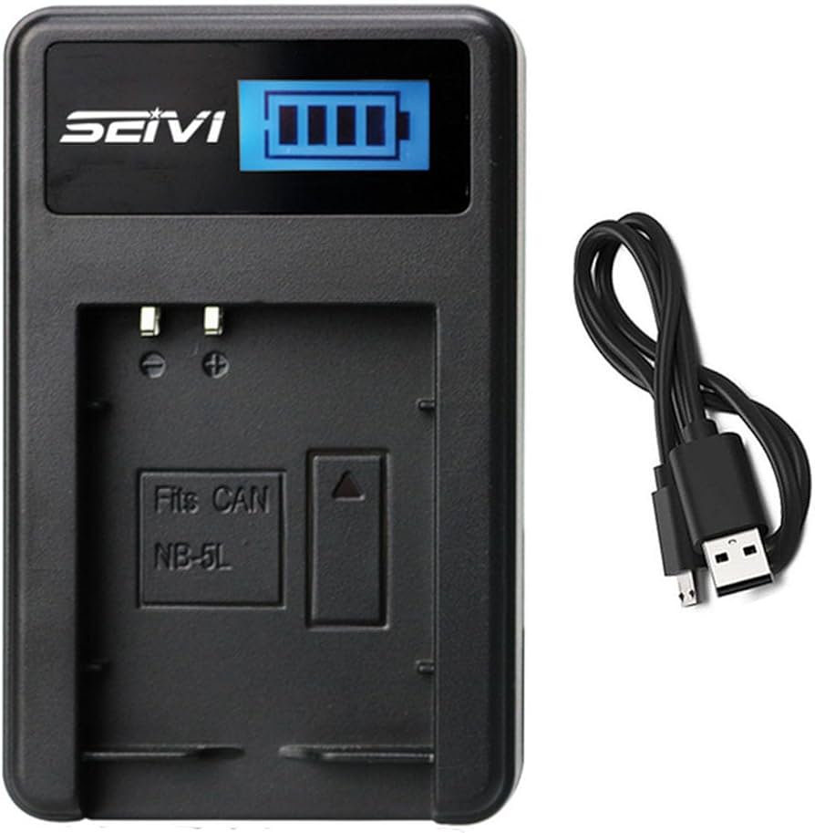 Amazon.com : Battery Charger for Canon PowerShot SX200 is, SX210