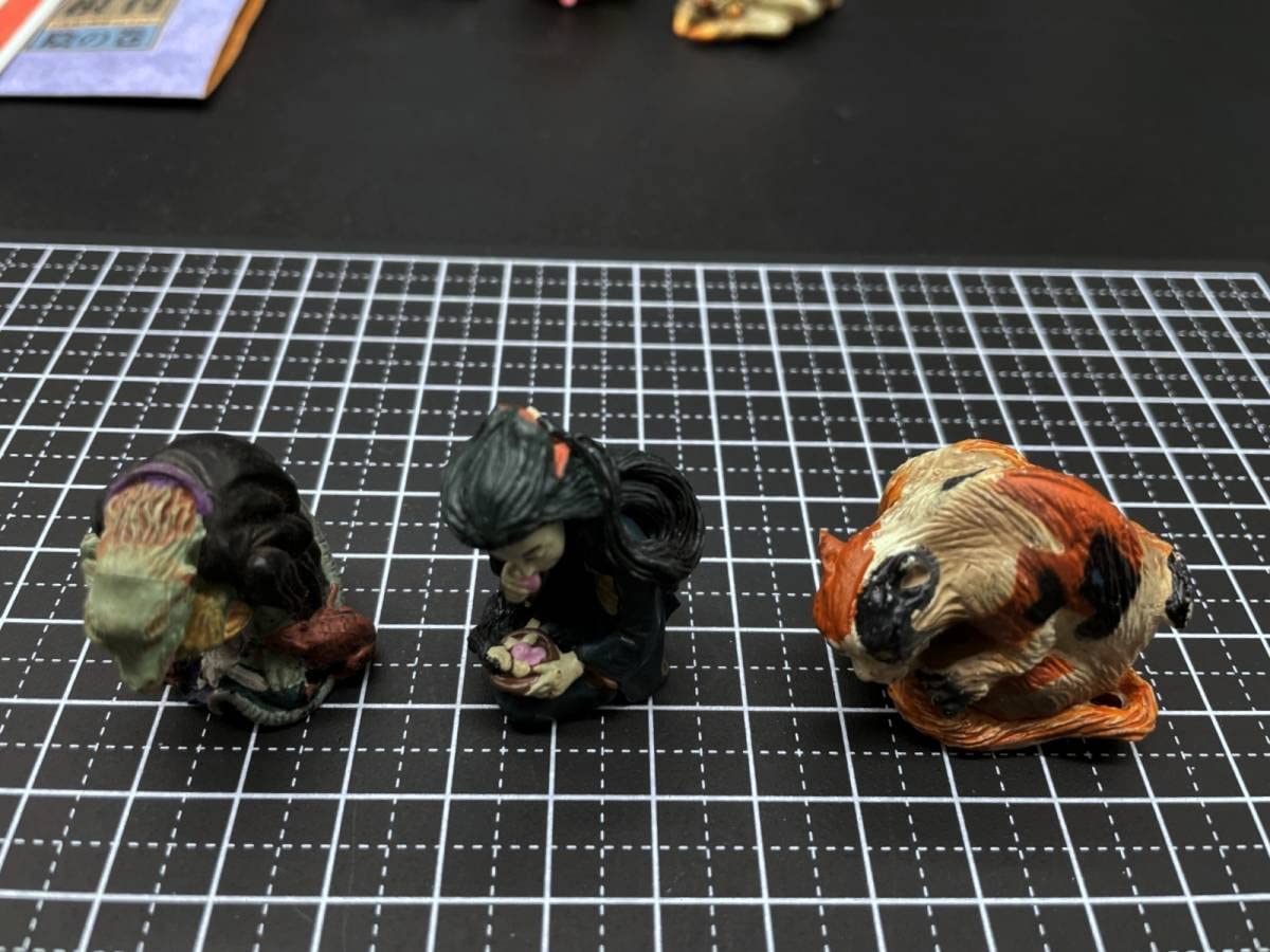 Amazon.co.jp: 海洋堂FURUTA製菓 妖怪根付 百鬼夜行妖怪コレクション