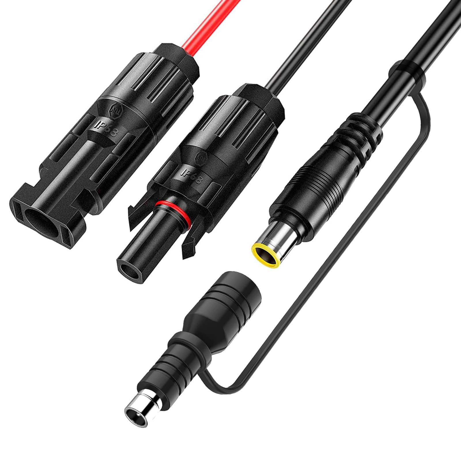 Amazon.co.jp: ソーラーコネクタる to 8mm DC7909 DC8020 ポート