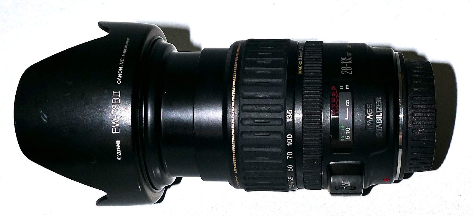 Amazon.com : Canon EF 28-135mm f/3.5-5.6 IS USM Zoom Lens for