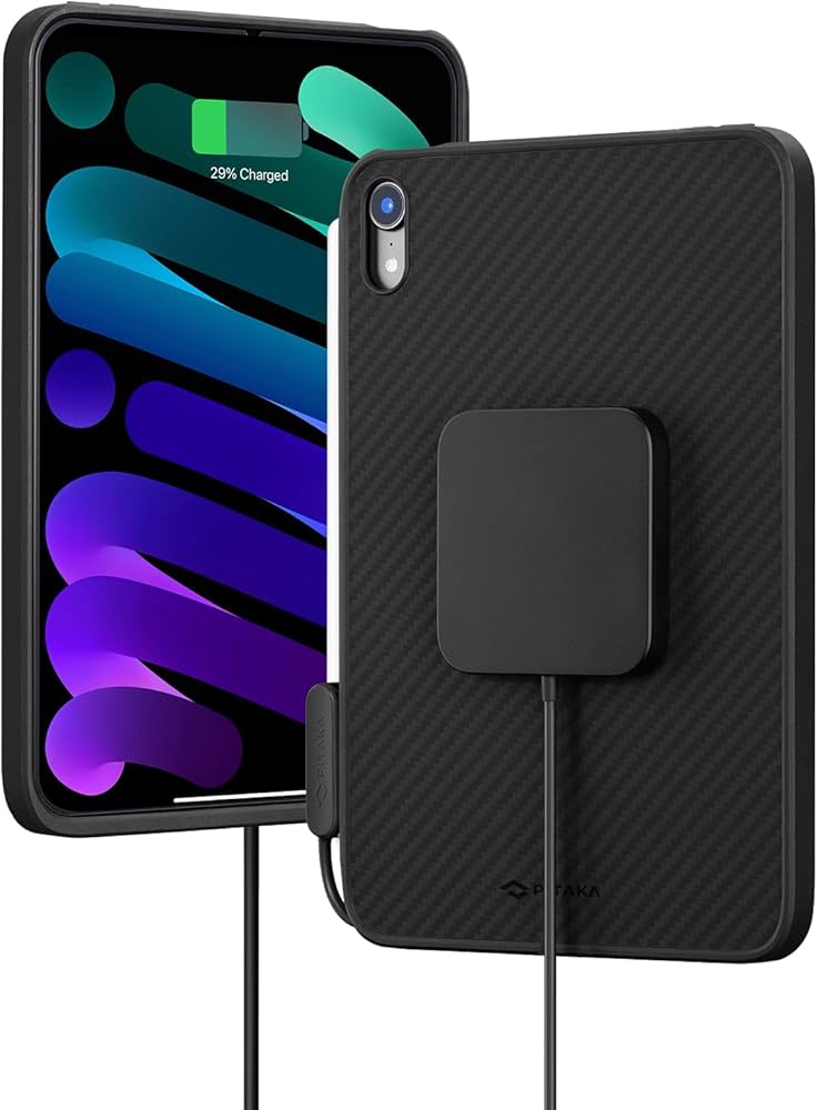 Amazon.co.jp: 【VGP 2023受賞】PITAKA iPad mini6 ケース ワイヤレス