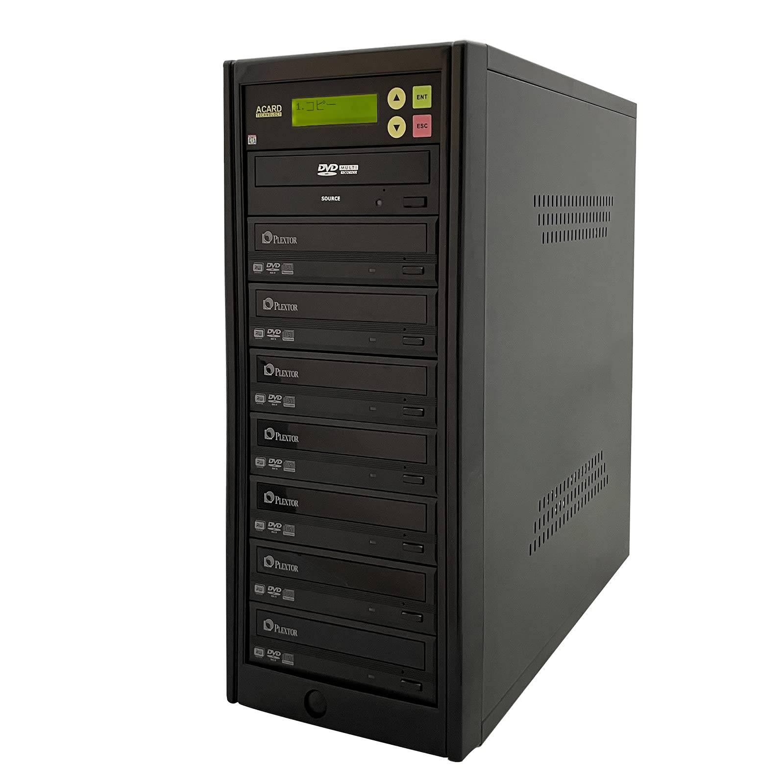 Amazon.co.jp: ACARD TECHNOLOGY 1:7 DVD/CDデュプリケーター PLEXTOR