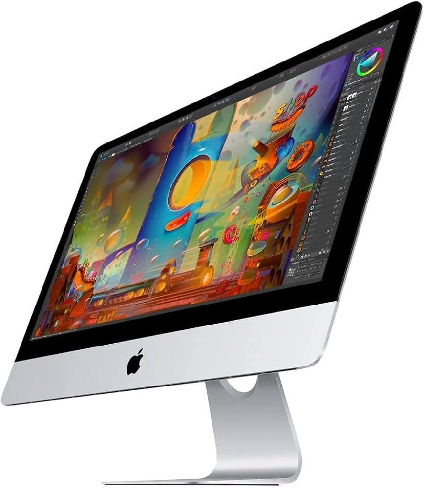 Apple iMac 21.5 (Mid 2014) - Core i5 1.4GHz, 8GB RAM, 500GB HDD