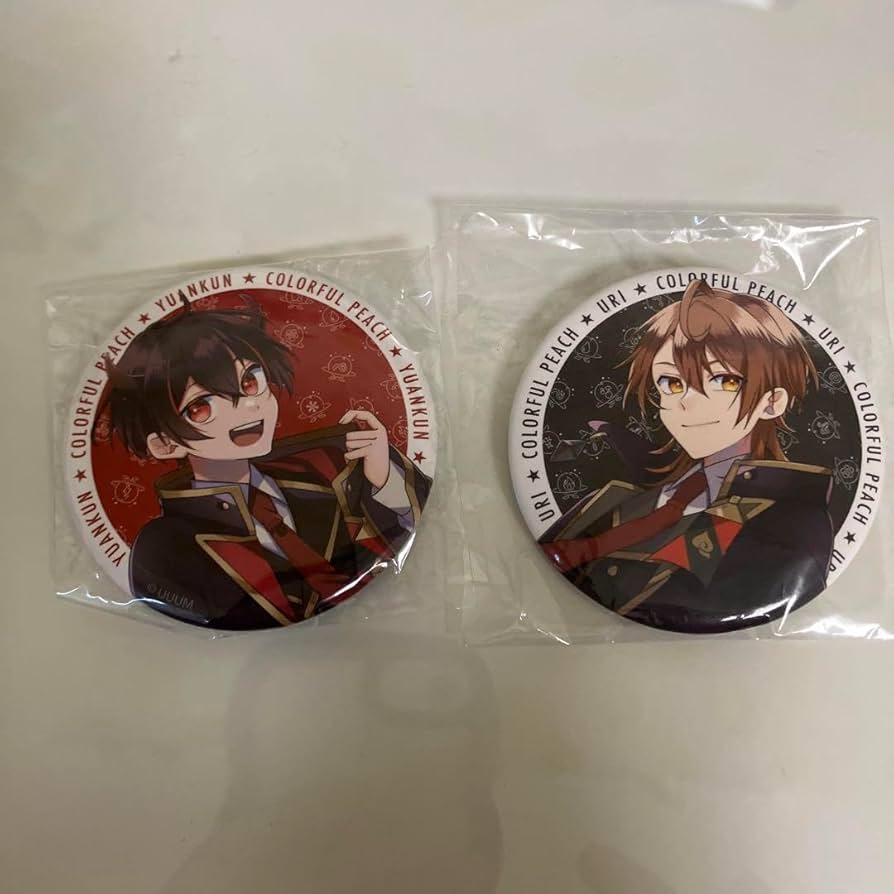 Amazon.co.jp: カラフルピーチ からぴち ゆあんくん うり 魔法学園 缶