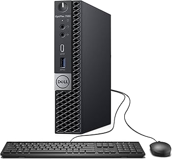 Amazon.com: Dell OptiPlex 7060 Micro Desktop Business PC, Intel