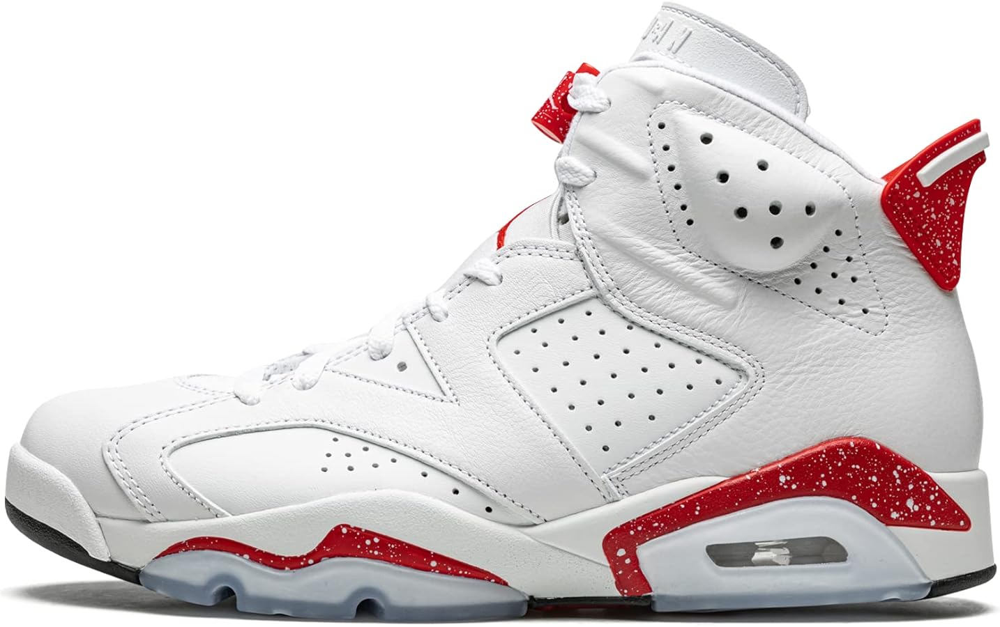 Amazon.com | NIKE Jordan Mens Air 6 Retro CT8529 162 Red Oreo