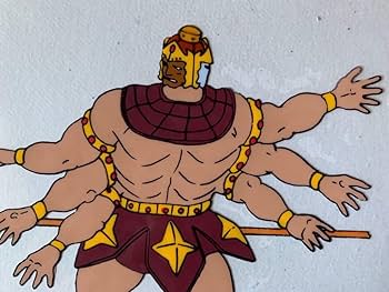 Amazon.co.jp: セル画キン肉マン（昭和最初のシリーズ）より