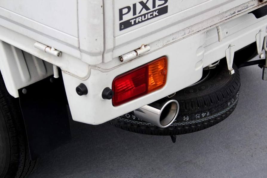 Amazon | ハイゼット トラック マフラー S200P S210P S201U S211U S201