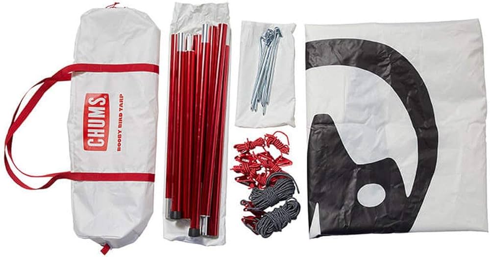 新品未使用！！！】CHUMS BOOBY BIRD TARP 【公式通販】