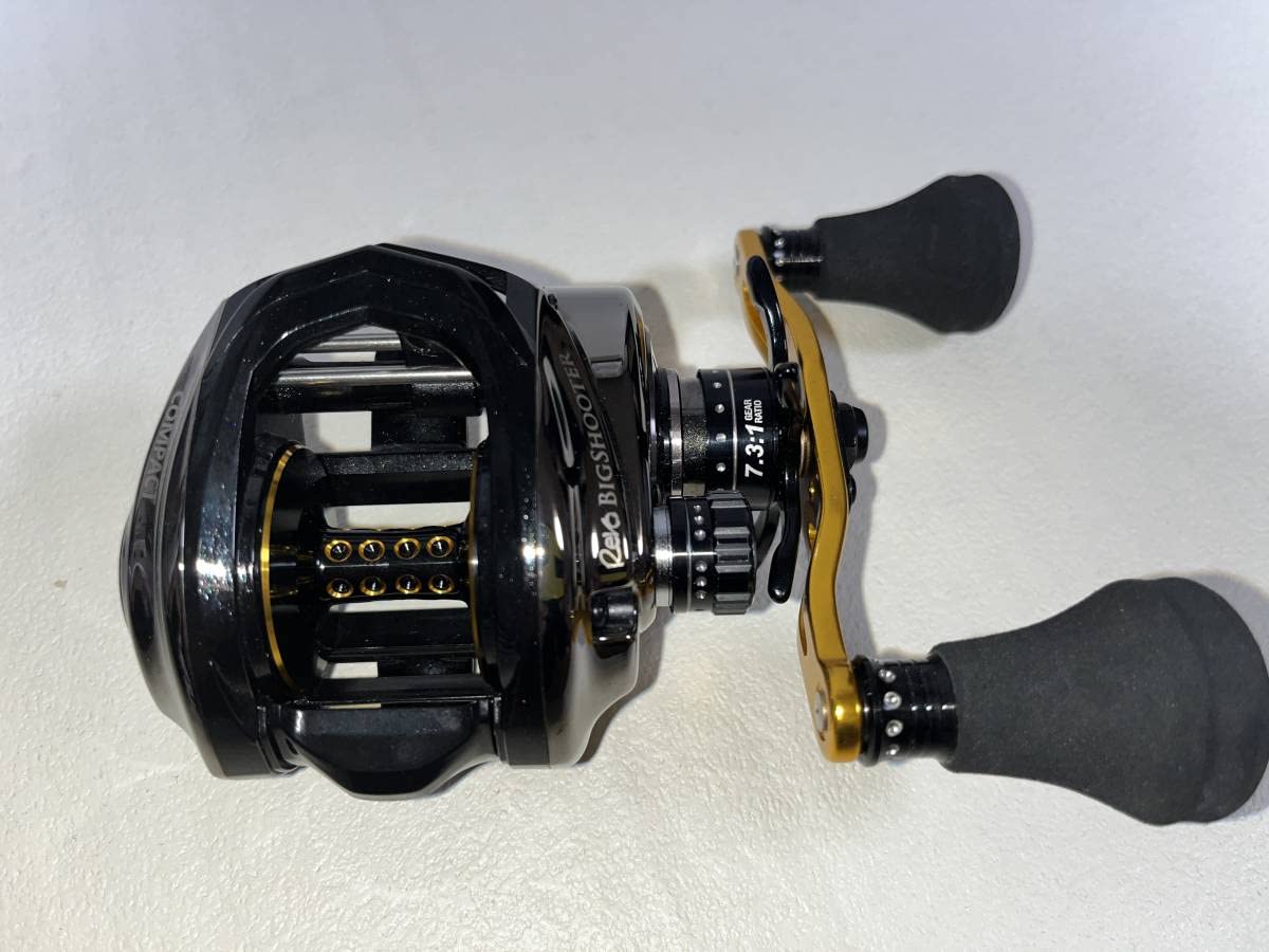 Amazon.co.jp: Abu Garcia Revo Big Shooter Compact 7 Right Wound