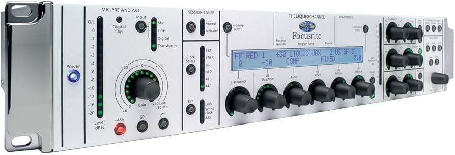 Amazon.co.jp: Focusrite THE LIQUID CHANNEL : 楽器・音響機器