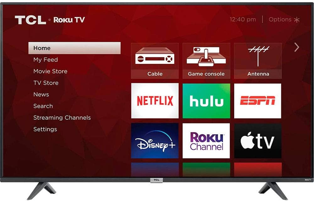 Amazon.com: TCL 43-inch 4K UHD Smart LED TV - 43S435, 2021 Model