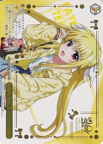 トレーディングカード ヴァイスシュヴァルツ 魔法少女リリカルなのは