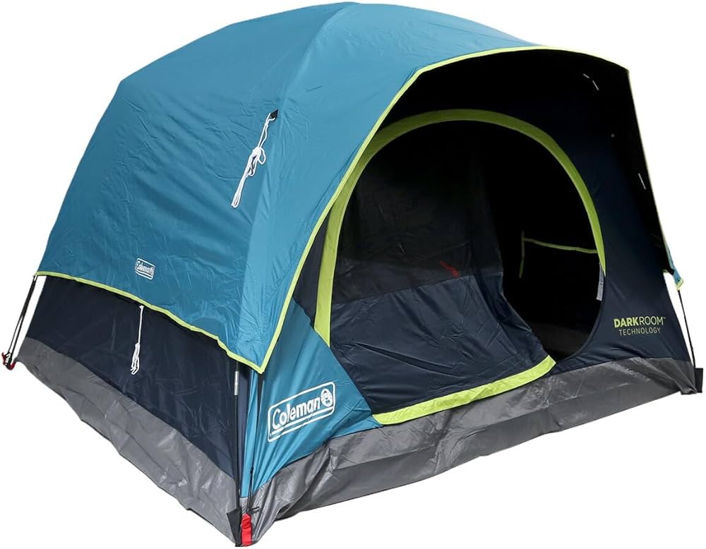 Amazon.co.jp: コールマン(Coleman) スカイドーム テント 4人用 ダーク