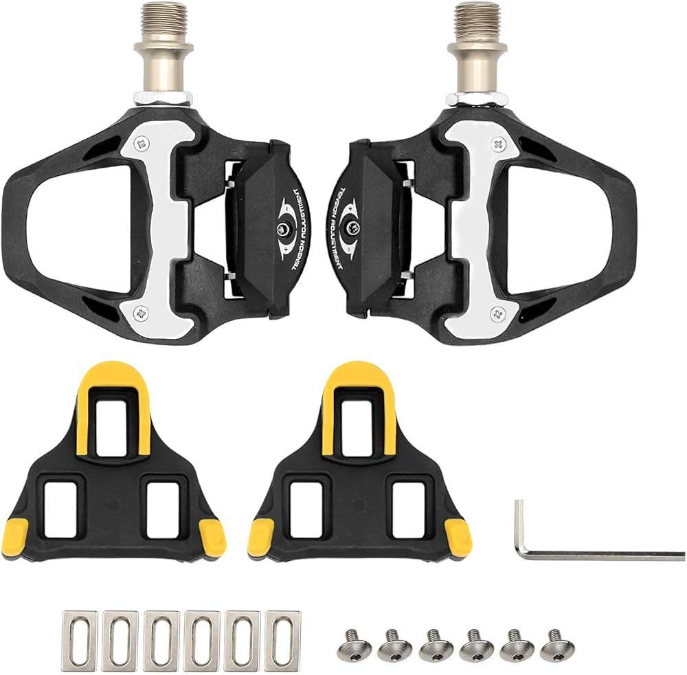 Amazon | ビンディングペダル クリート セット シマノSPD-SLシステム