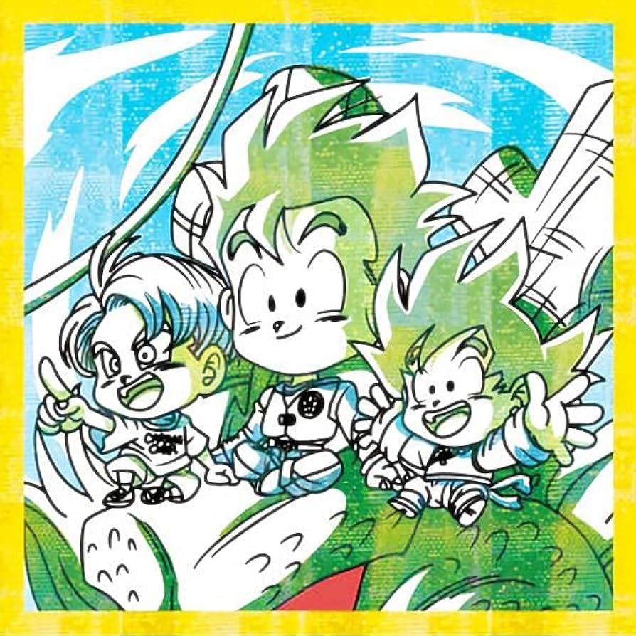 Amazon.co.jp: 【超2-28 孫悟飯＆トランクス＆孫悟天 (WRR ダブル