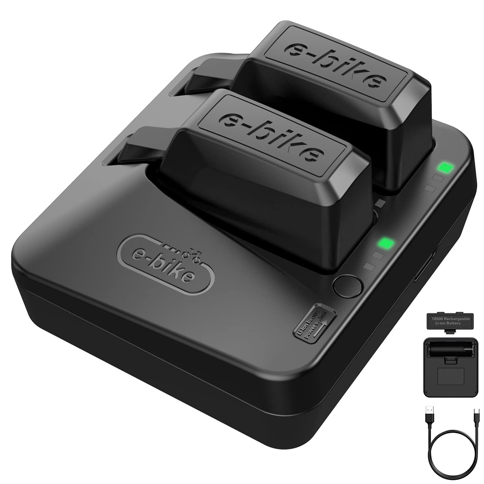 Amazon.co.jp: バッテリー Sram eTap/axs/Force/GX 用 + [2ポート