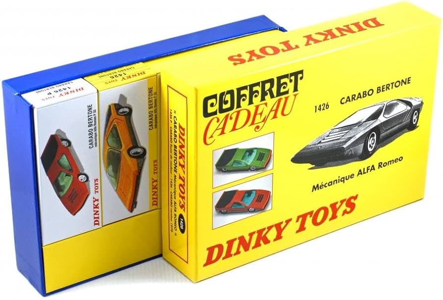 Amazon | DINKY TOYS 1/43 アルファロメオ カラボ ベルトーネ 2台