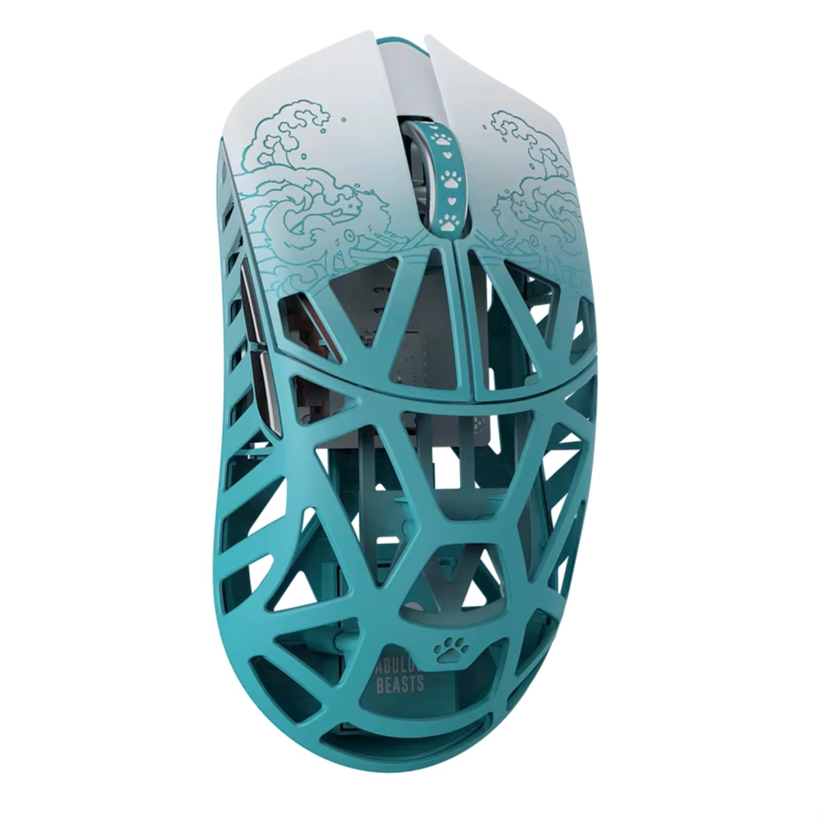 Fabulous Beasts x WLMOUSE Beast X 8k Animal Collaboration Wireless