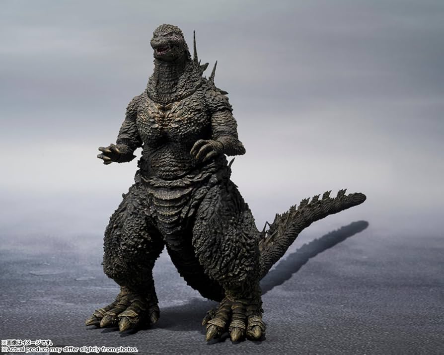 Amazon.co.jp: TAMASHII NATIONS S.H.モンスターアーツ ゴジラ (2023