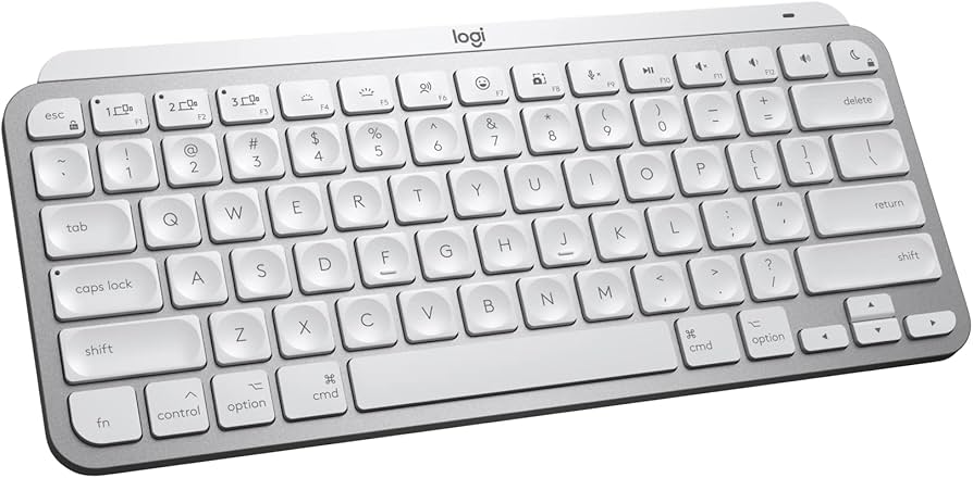 Amazon.com: Logitech MX Keys Mini for Mac Minimalist Wireless