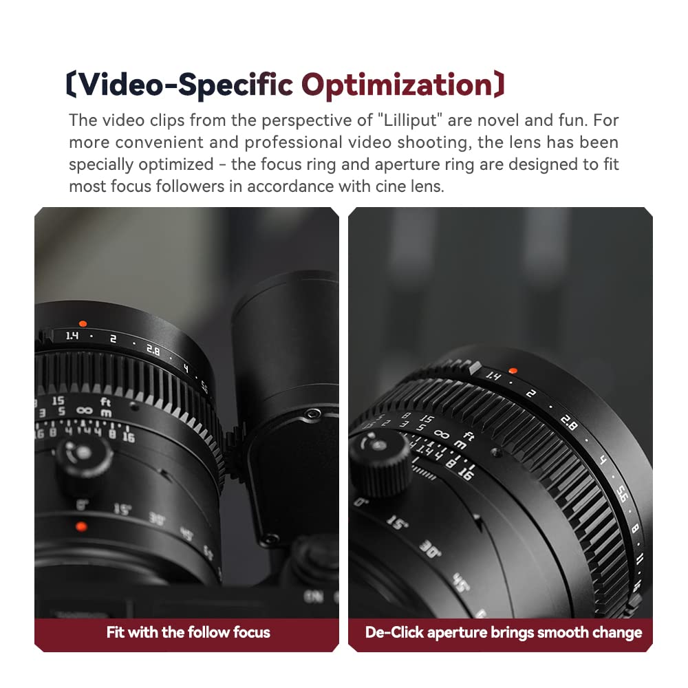 Amazon.co.jp: TTArtisan 50mm F1.4 フルフレームチルトレンズ 大口径