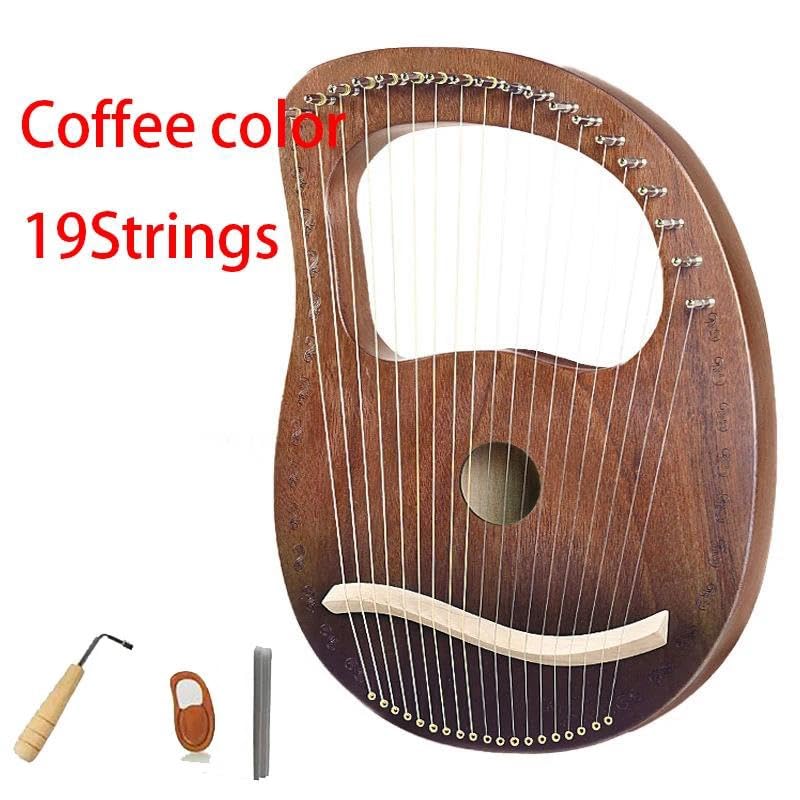 Amazon | 初心者 ハープ 16/19弦ライアーハープ ラブソング