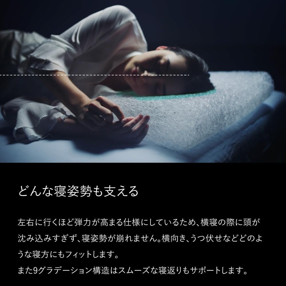 Amazon｜[BRAIN SLEEP] ブレインスリープ ピロー (9グラデーション