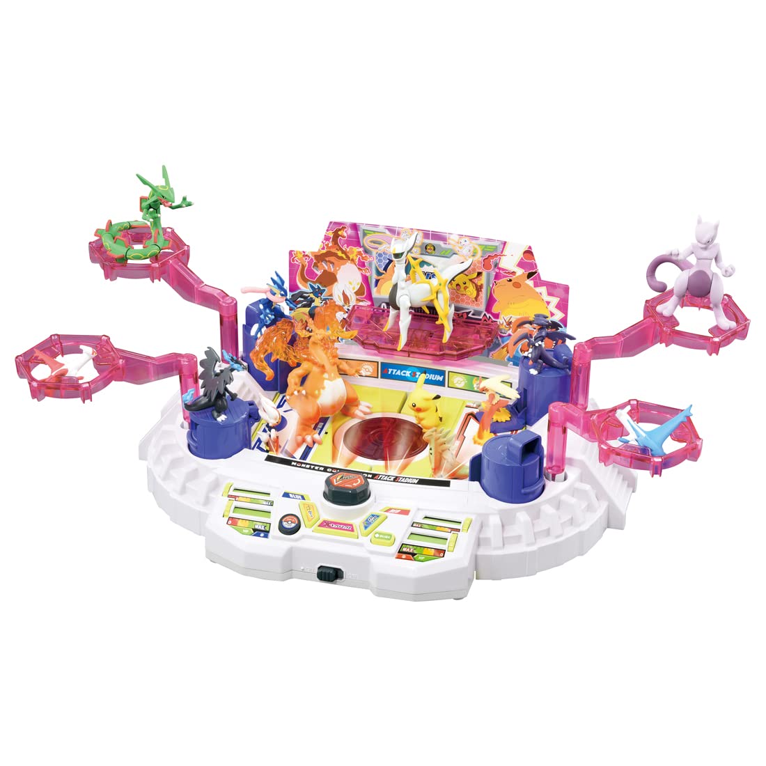 ポケットモンスター モンコレ スタジアム モンコレ28体他26体 まとめ